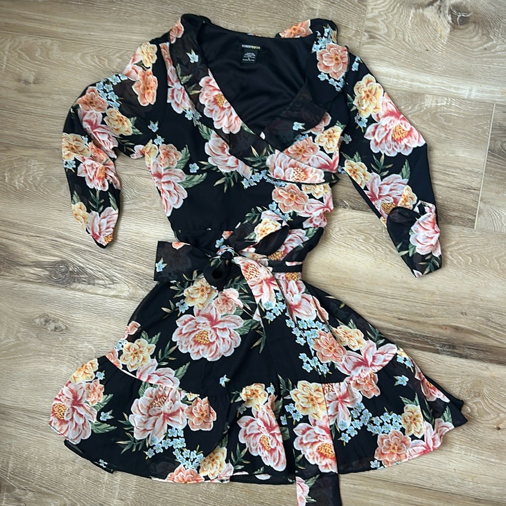 Floral Dress size small